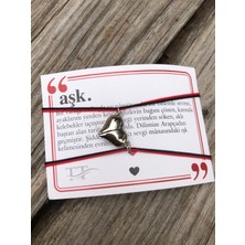 Sewor Mıknatıslı Birleşen Kalpler Sevgili Bilekliği