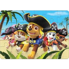 PW7934 Paw Patrol Pirate Pups Dev Yer Puzzle 24 Parça 50X70CM