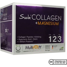Suda Collagen Multiform 10 gr x 30 Saşe Aromasız