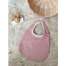 Bibs and More Sıvı - Leke Geçirmez Mama Önlüğü Pudra Pembesi