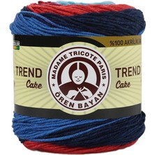 Ören Bayan Trend Cake Batik El Örgü Ipi 622