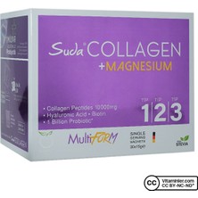 Suda Collagen Multiform Magnesium 15 gr x 30 Saşe