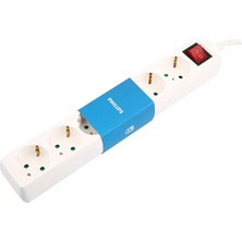 Philips SPS1060A/513500W 16A 6'lı Priz 2 mt