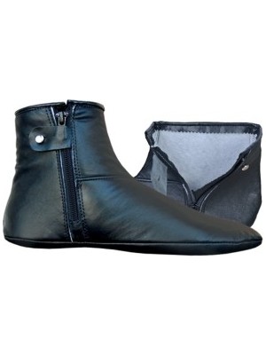 Yasir Koyun Derisi Miflonlu Fermuarlı Mest