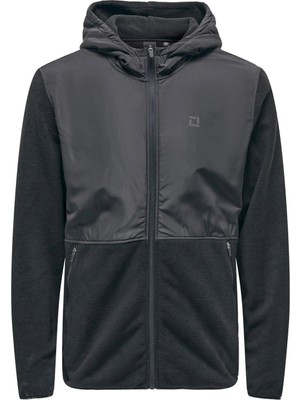 Only & Sons 22026190 Only&sons Erkek Sweat Black