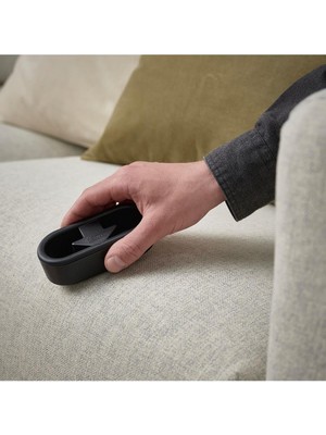 EKS Ticaret Ikea Fruktplockare Siyah 12X6X4 cm Iplik/tüy Toplayıcı