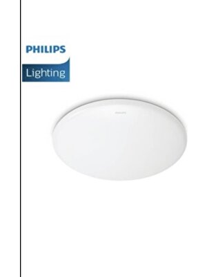 EKS Ticaret Philips 6W-MOIRE-CL200-Plafonyer Tavan Led Armatür / Warm - Sarı Işık-2700K/600 Lumen