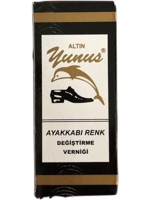 Altınyunus Siyah Deri Renk Değiştirici 75 ml
