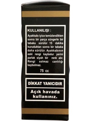 Altınyunus Siyah Deri Renk Değiştirici 75 ml
