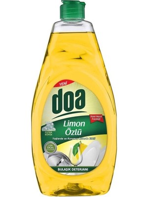 Doa Sıvı Bulaşık Deterjanı Limon 750 ml