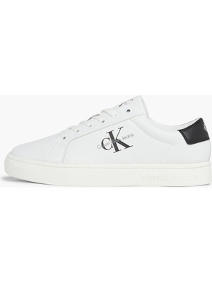 Calvin Klein Beyaz Kadın Sneaker YW0YW01269YBR