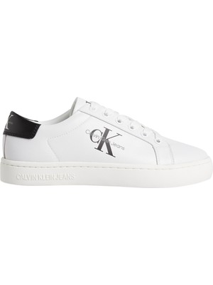 Calvin Klein Beyaz Kadın Sneaker YW0YW01269YBR