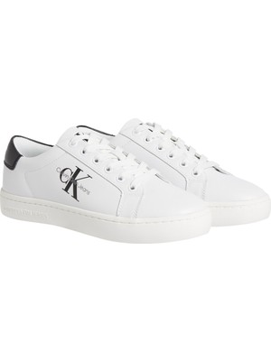 Calvin Klein Beyaz Kadın Sneaker YW0YW01269YBR