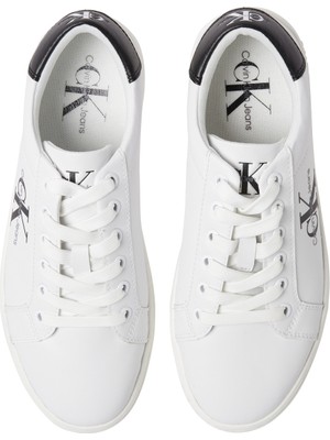 Calvin Klein Beyaz Kadın Sneaker YW0YW01269YBR