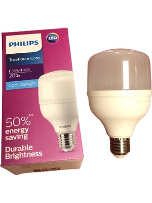 Philips Trueforce Core LED Ampul 20W E27 6500K