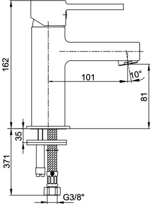 Ar Yak Ar Moni Lavabo Bataryası 102108906