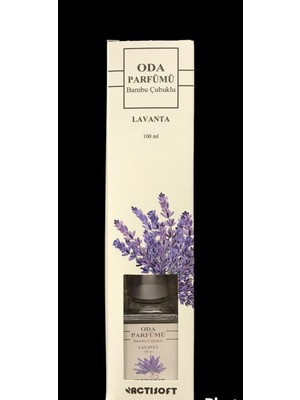 MEGA Actisoft Lavanta Bambu Çubuklu Oda Kokusu 100ML