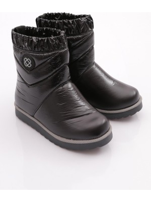 DGN 124 Kiz Çocuk Bileği Lastikli Bot