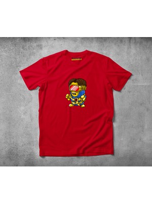 Freeyez Cyclops Minyon Unisex Pamuklu Penye T-Shirt