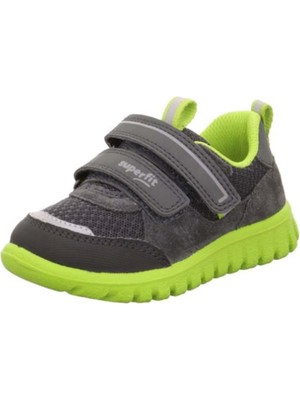 Superfit Erkekçocuk  Spor Ayakkabı  - Super Fıt - Yeşil - 30 - 2000--YEŞİL-30