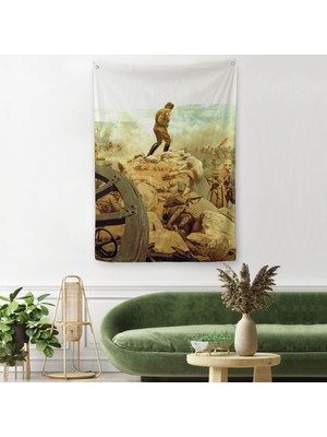 Doğal Tercih Atatürk ve Büyük Taarruz Duvar TABLUSU-6463