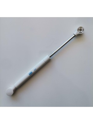 Dmk Dolap Amortisörü Beyaz Gazlı Piston Kapak Hidroliği 27 cm 80N (4 adet)