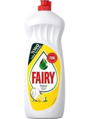Fairy F Y Limonlu Sıvı Bulasık Deterjanı 650 ml