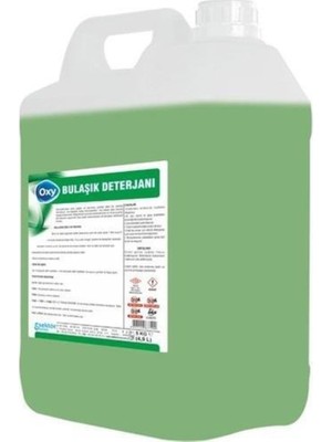 Oxy Elde Yıkama Sıvı Bulaşık Deterjanı 5 kg