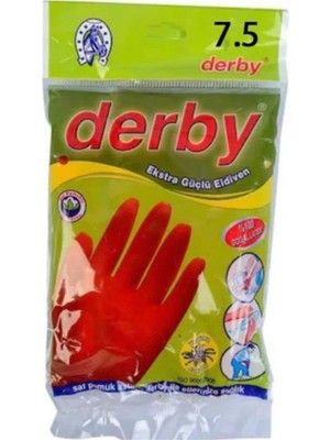 Derby Bulaşık Eldiveni 7.5 Numara