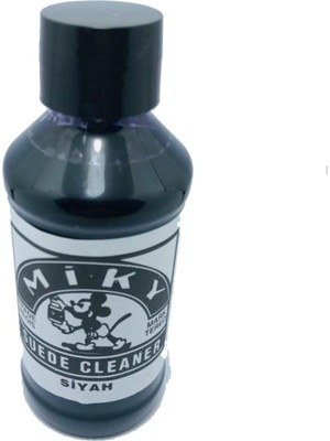 Miky Süet Likit Siyah Ayakkabı Boyası 100 ml