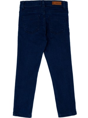 U.S. Polo Assn. Kız Çocuk Lacivert Jean Pantolon 50272329-DN0029