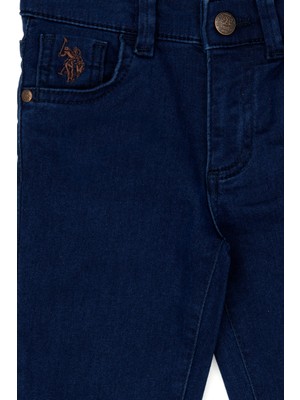 U.S. Polo Assn. Kız Çocuk Lacivert Jean 50272329-DN0029