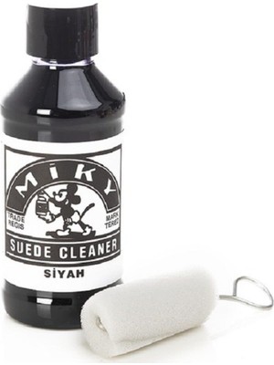 Miky Süet Nubuk Likit Ayakkabı Boyası 100 ml Siyah