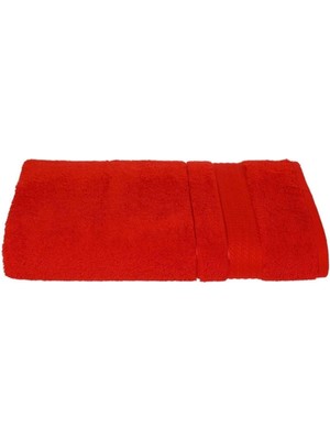 Özdilek Trendy Banyo Havlusu (90X150)-KIRMIZI