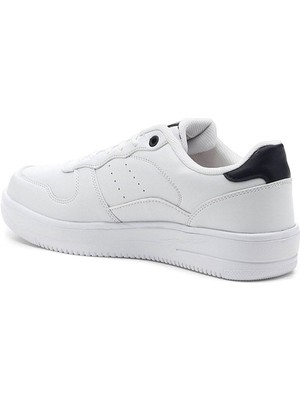 Kinetix Erkek Sneaker Beyaz-Lacivert 101384771 Tyra Pu 3pr