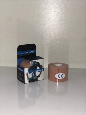 Ortholand Ten Rengi Kinesio Band,sporcu Kas  ,kinezyo Tape