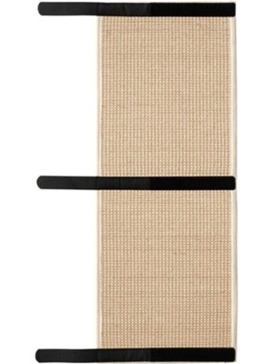 IKEA Natürel Kedi Tırmalama Aparatı 25X63 cm Kolay Kullanım İçin Uygun Materyal
