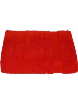 Özdilek Banyo Havlusu Trendy Kırmızı 90X150 C