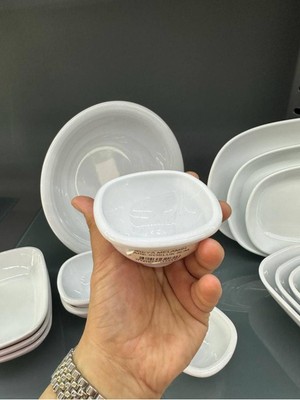 Morza Melamin Mini Sosluk (3 Adet)