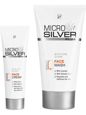 Lr Microsilver Plus Yüz Bakım Seti
