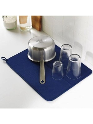 IKEA Bulaşık Kurutma Örtüsü Nysköljd , Lacivert