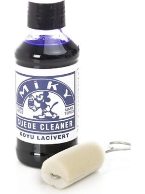 Miky Süet Nubuk Likit Ayakkabı Bakım Boyası 100 ml Koyu Lacivert