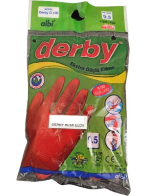 Derby Bulaşık Eldiveni 9.5 Numara