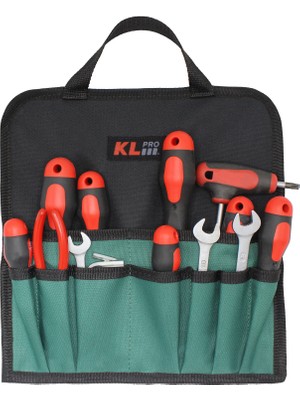 KL Pro  KLTCTA07-S Sırt Çantası Için Çok Gözlü Düzenleyeci Çanta