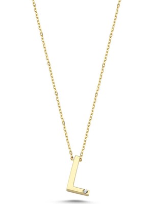 Hems Jewellery Minimal Harf Kolye L