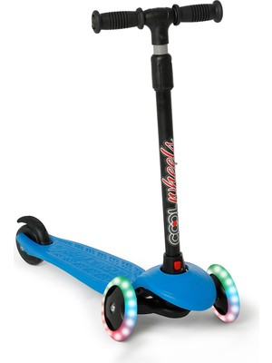Cool Wheels Star Işıklı 3 Tekerlekli Çocuk Scooter
