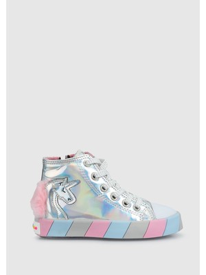 Kiddo Gümüş Kız Çocuk Bot