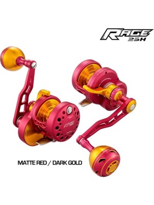 Maxel Rage Slow Jigging R25H M.red/l.gold Makına