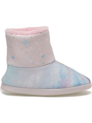 Frozen YENIS.F3PR Pembe Kız Çocuk Panduf