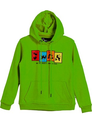 Bad Bear Fun Kapüşonlu Çocuk Sweatshirt - 23.06.12.005